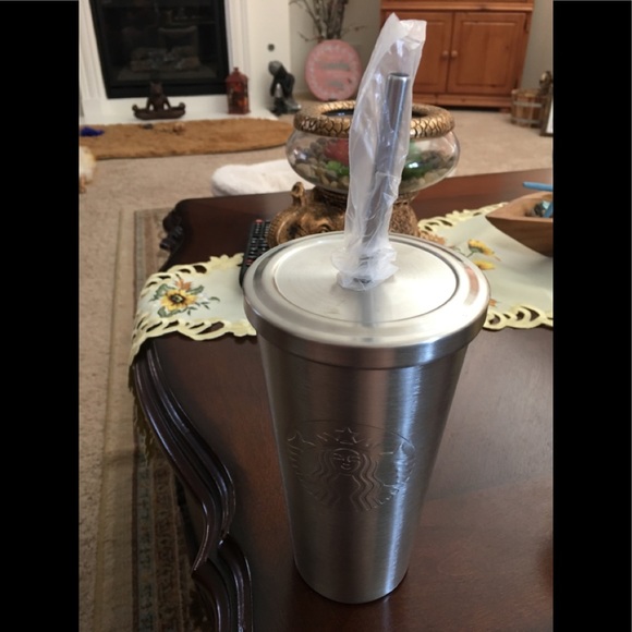 Starbucks stainless steel 16 oz tumbler. NWOT